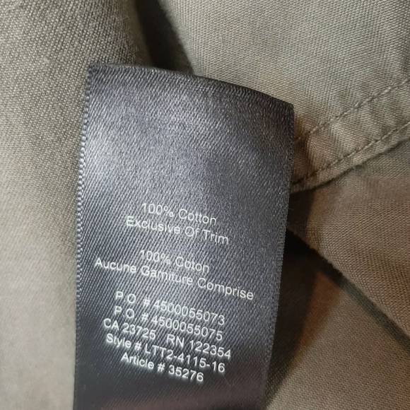 Talula Aritzia Olive Army Green Trooper Jacket - Picture 8 of 9